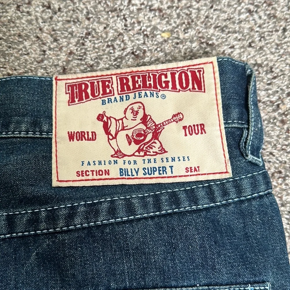 True religion jeans shorts size 36